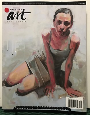 American Art Collector Upcoming Shows #158 December 2018 FREE SHIPPING JB