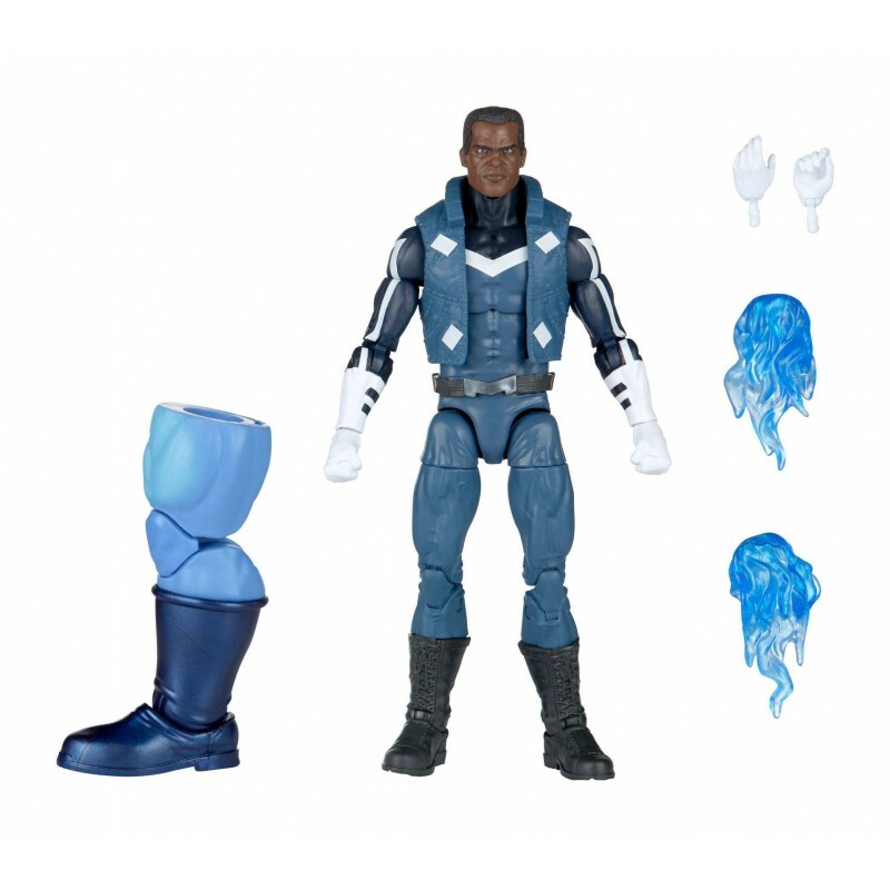 HASBRO MARVEL LEGENDS AVENGERS SET OF 7+1 BAF CONTROLLER 6