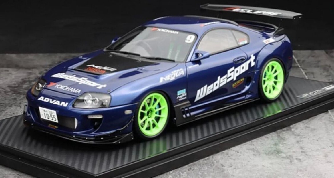 SUPER RARE* 1/18 Ignition Model Toyota Supra JZA80 RZ ORIDO SUPER RARE* 1/18 Ignition Model Toyota Supra JZA80 RZ ORIDO