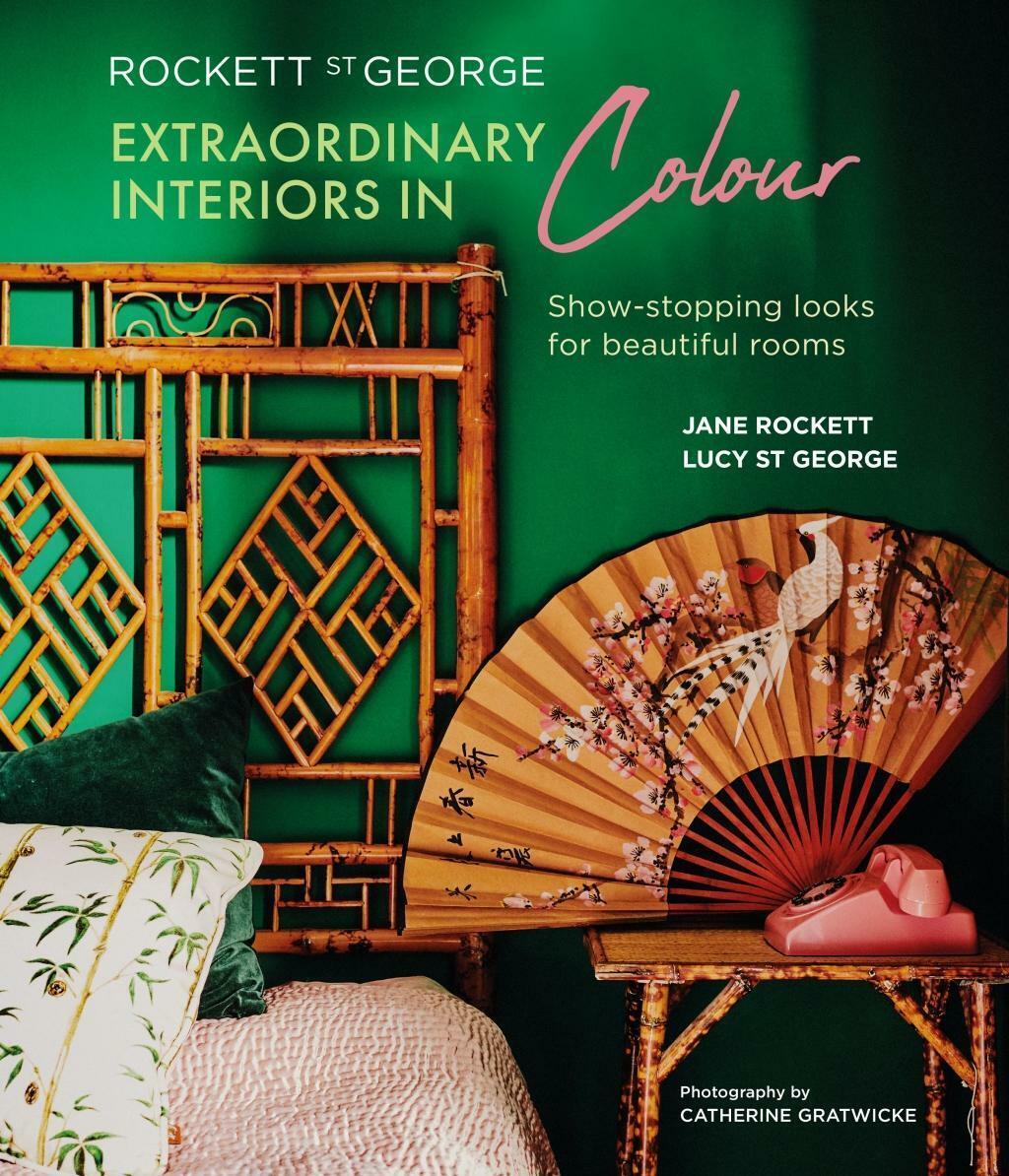 Thumbnail - Rockett St George: Extraordinary Interiors In Colour | Buch |
