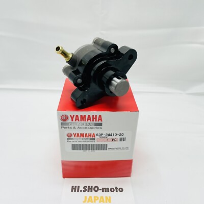 OEM Yamaha Genuine Fuel pump assy 63P-24410-00-00 New | eBay