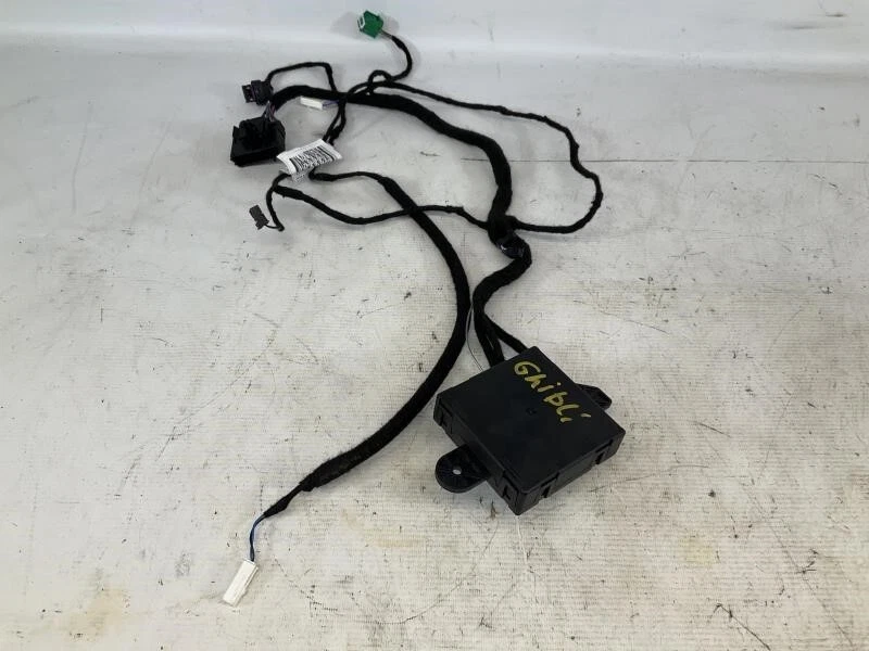 Модуль управления передней правой дверью 17-20 Maserati Quattroporte с ремнем S - Изображение 2 из 4