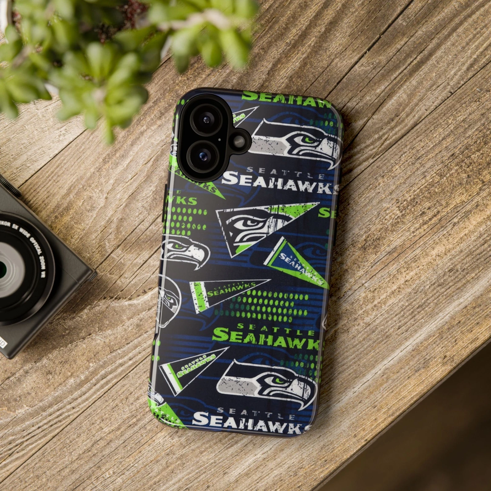 Seattle Seahawks Phone Cases for iPhone