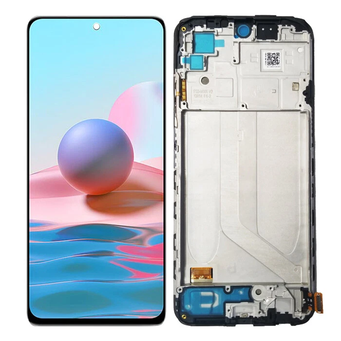 TFT LCD Display+Touch Screen W/Frame Fix For Xiaomi Redmi Note 10 4G / Note 10S - Image 3 of 3