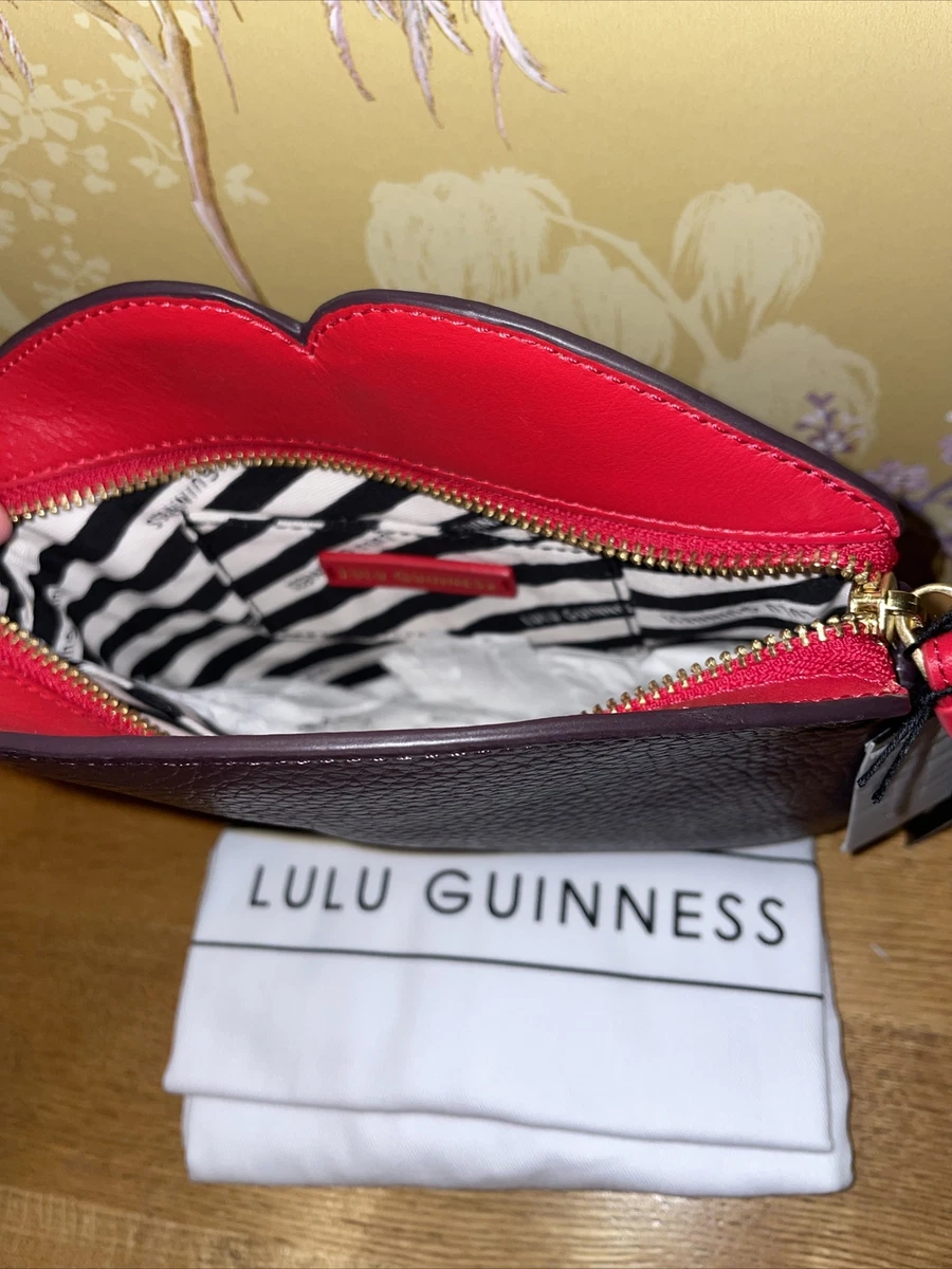 Lulu guinness clover clutch best sale