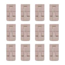 Tan Pelican 1780 Replacement latch set. 12 latches .