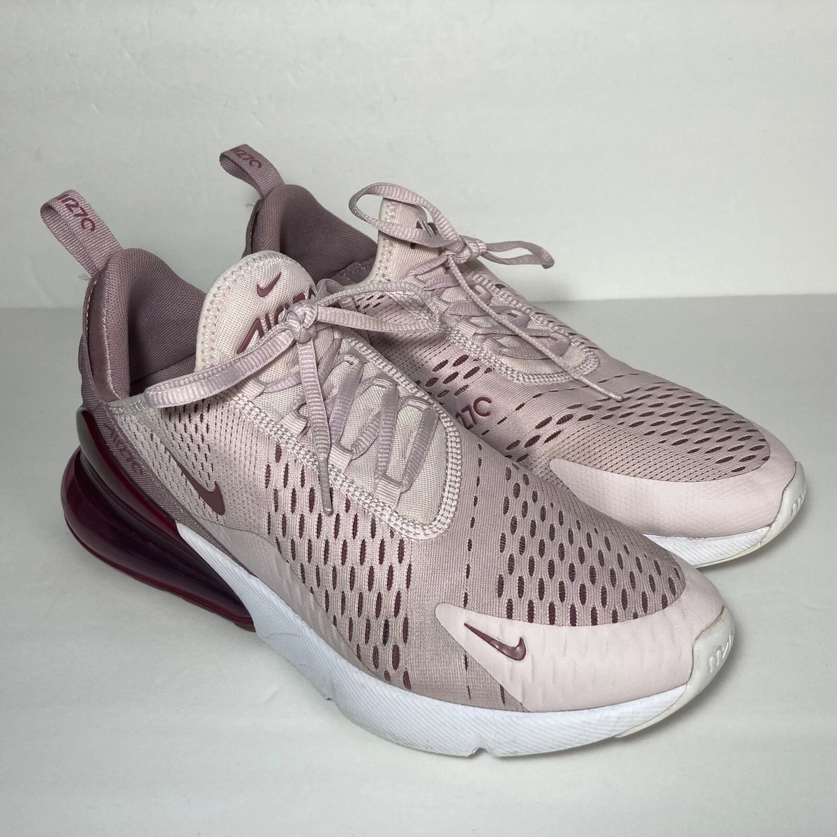 Womens Nike Air Max 270 Size 10 Barely Rose AH6789-601 eBay