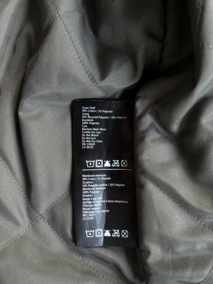 Sobrecamisa Holden Para Hombre Algodón Reciclado Poliéster Forro Talla M Foto 4 de 4