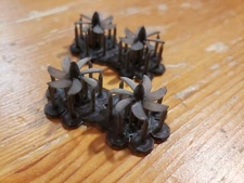 1/200 Nautilus 571 2 X 7-blade  propeller set