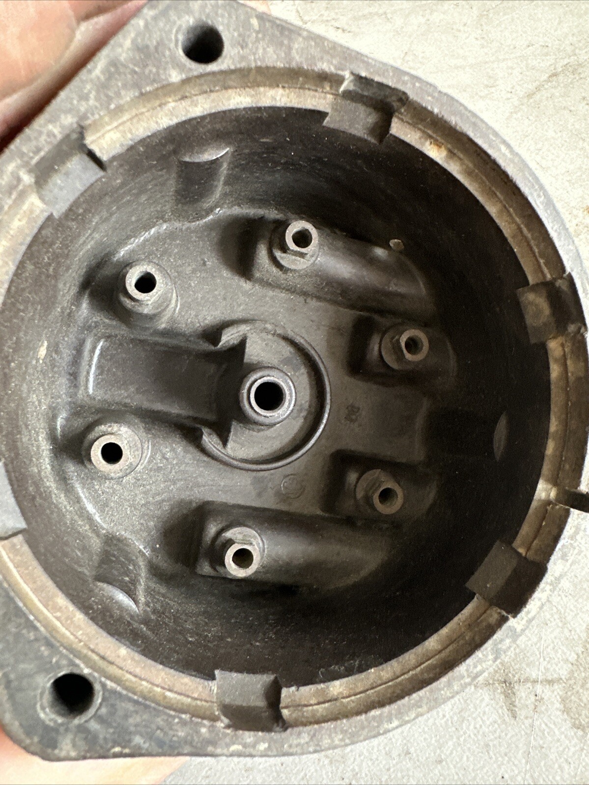 Lot Of Ferrari V12 Distributor Cap READ