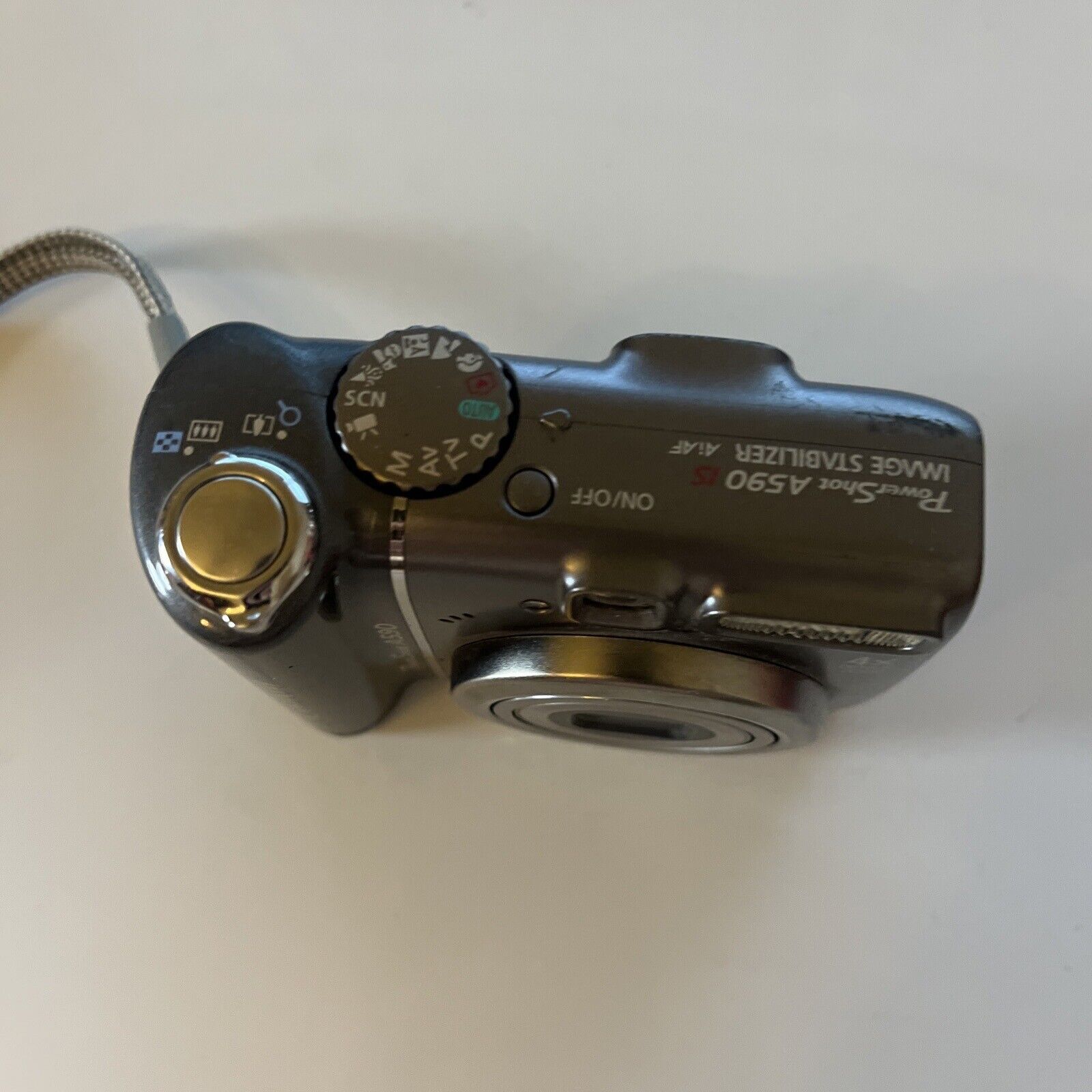 Canon PowerShot A590 Digital Camera 8MP 13803089325 eBay