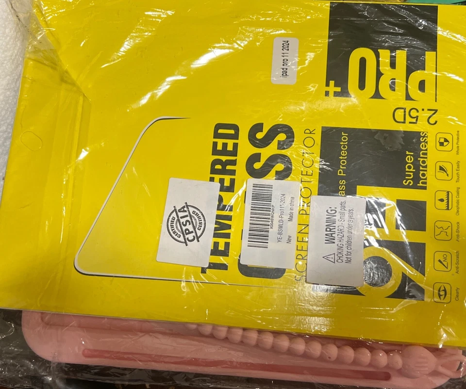 Case for iPad Pro 11 2014 a swivel bracket melody and screen protector Open - Image 2 of 2