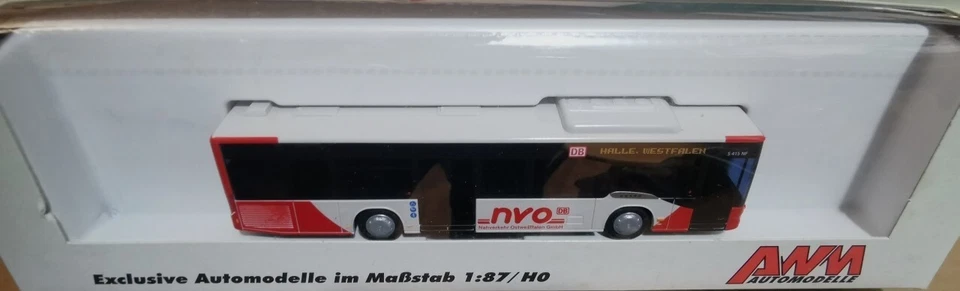 AWM 56926.5 Pullman 2 assi SETRA DB Halle, Westfalen "nvo" - scala H0 - Immagine 4 di 4