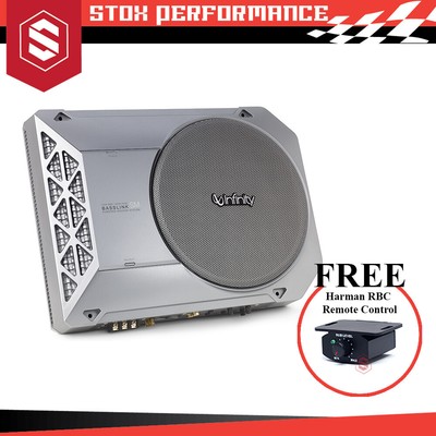 infinity underseat subwoofer