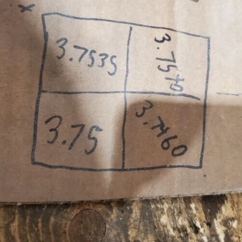 Pistón de aluminio Ford Modelo A 1928-31 Foto 2 de 4