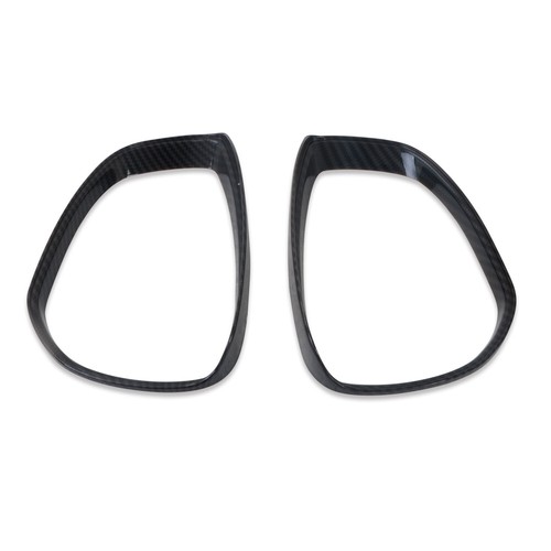 For mazda CX-30 2020-2024 Chrome Side Door Mirror Rain Visor Shield Shade Cover - Picture 13 of 14