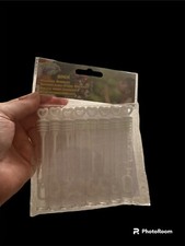 16 Herz Blasenröhrchen weiß Hochzeit Party Gastgeschenke Taschenfüller Tischdeko