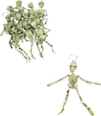 6'' Skeleton Keychain - 12 Piece Assortment