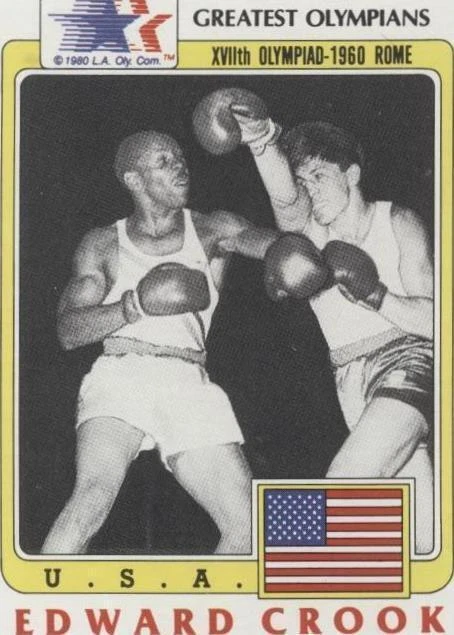 1983 History's Greatest Olympians - Eddie Crook Jr. #4