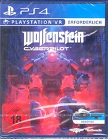 Wolfenstein: Cyberpilot - PS4 / Playstation 4 - Neu & Ovp - Deutsche Version