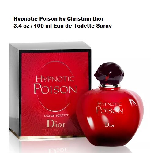 dior hypnotic poison 香水　未開封 Poison OR Hypnotic Poison by Christian Dior 3.4oz or 1.7oz Eau De