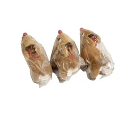 Vintage Stuffins Rudolph & The Island of Misfit Toys 5" Plush Ornament (3) NOS