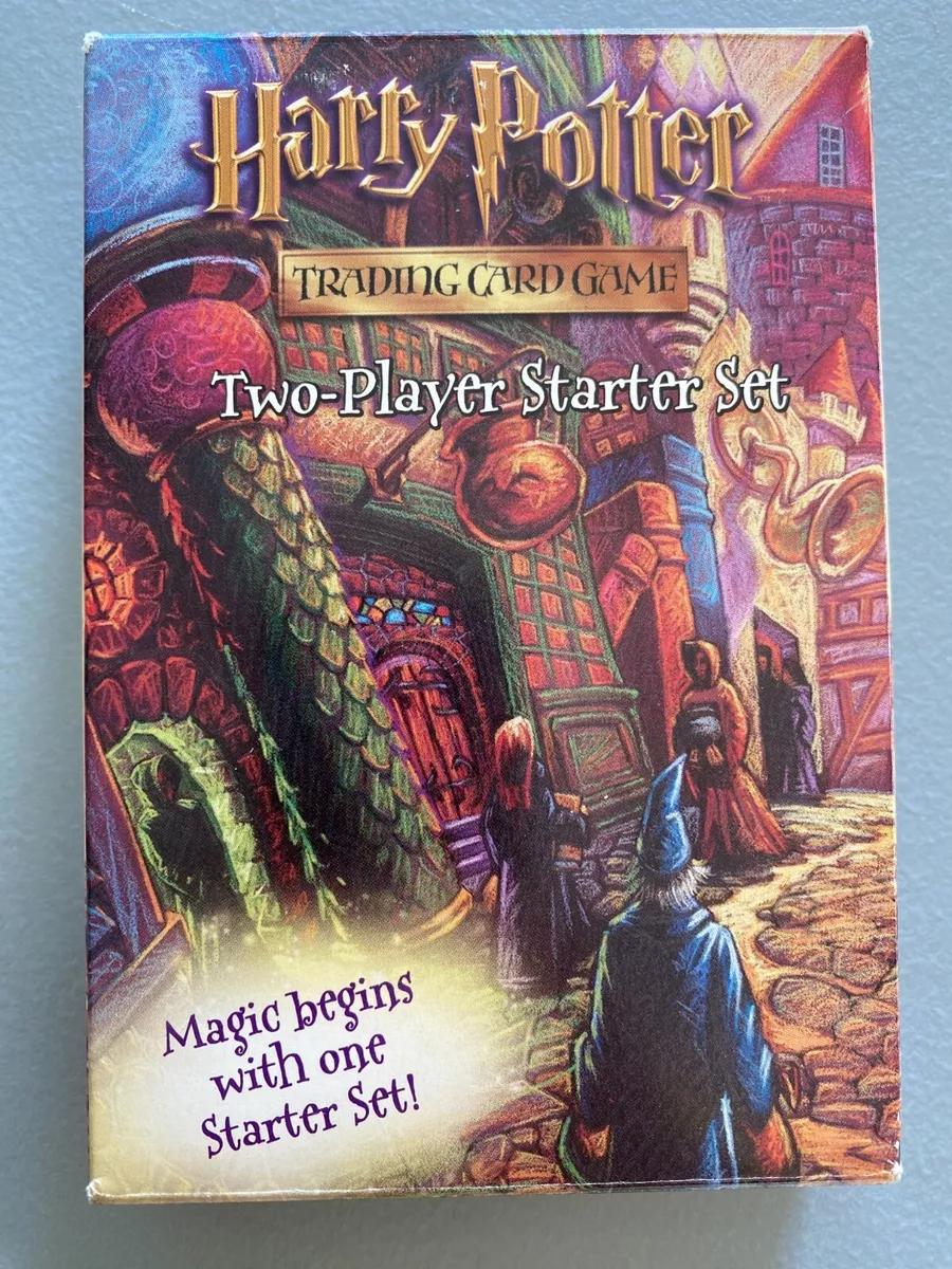 Harry Potter Trading Card Game TCG Box Sealed Starter Set For 2