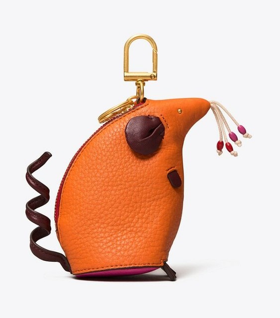 tory burch bear keychain