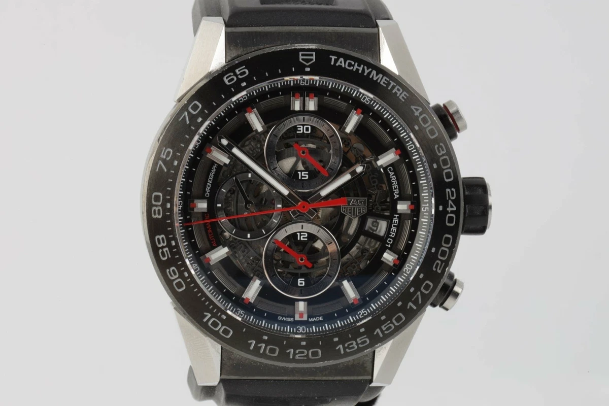 Tag heuer top carrera ebay