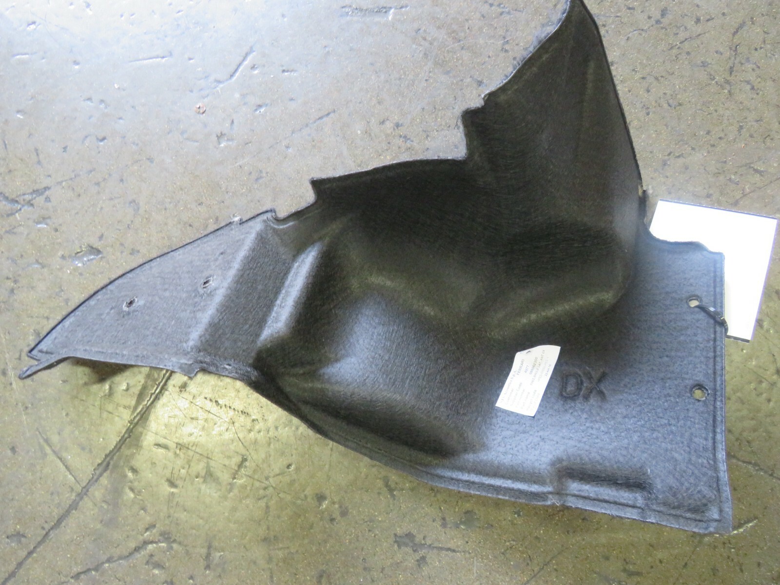 Ferrari California T, RH, Right, Trunk Carpet, Used, P/N 86062300