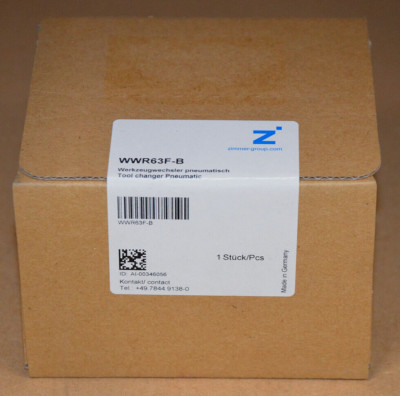 Zimmer Sommer WWR63F-B Werkzeugwechsler Tool changer NEU OVP