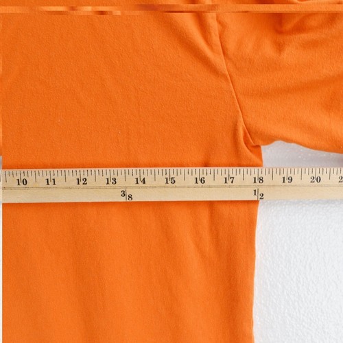 Camiseta Carhartt - Naranja Gris Manga Larga Gráfico Camiseta - Juvenil Grande 14-16 - Imagen 7 de 8
