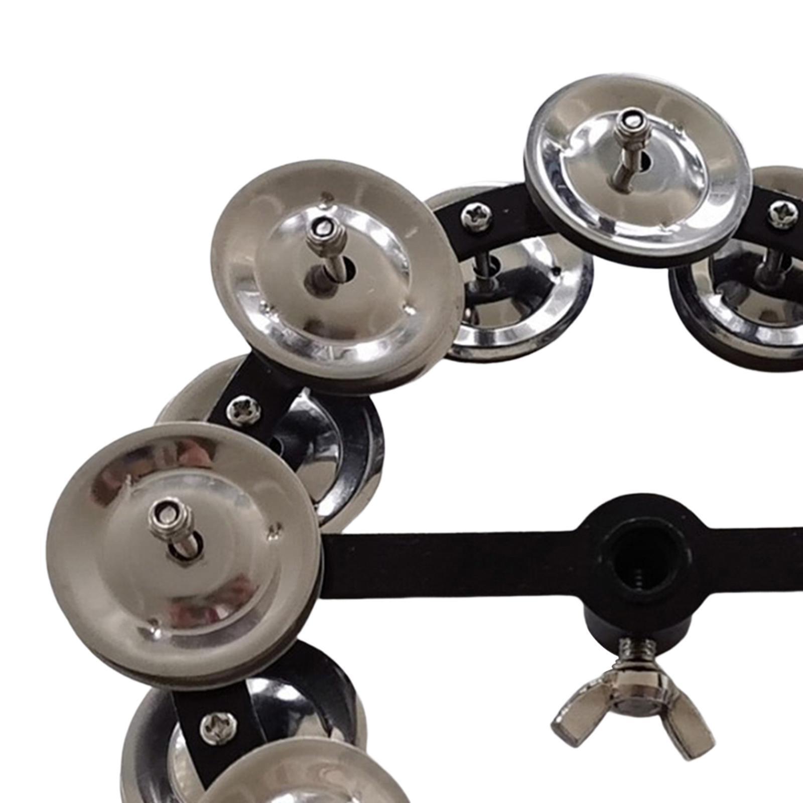 Musical Hi Hat Tambourine Percussion Music Rhythm Tambourine with