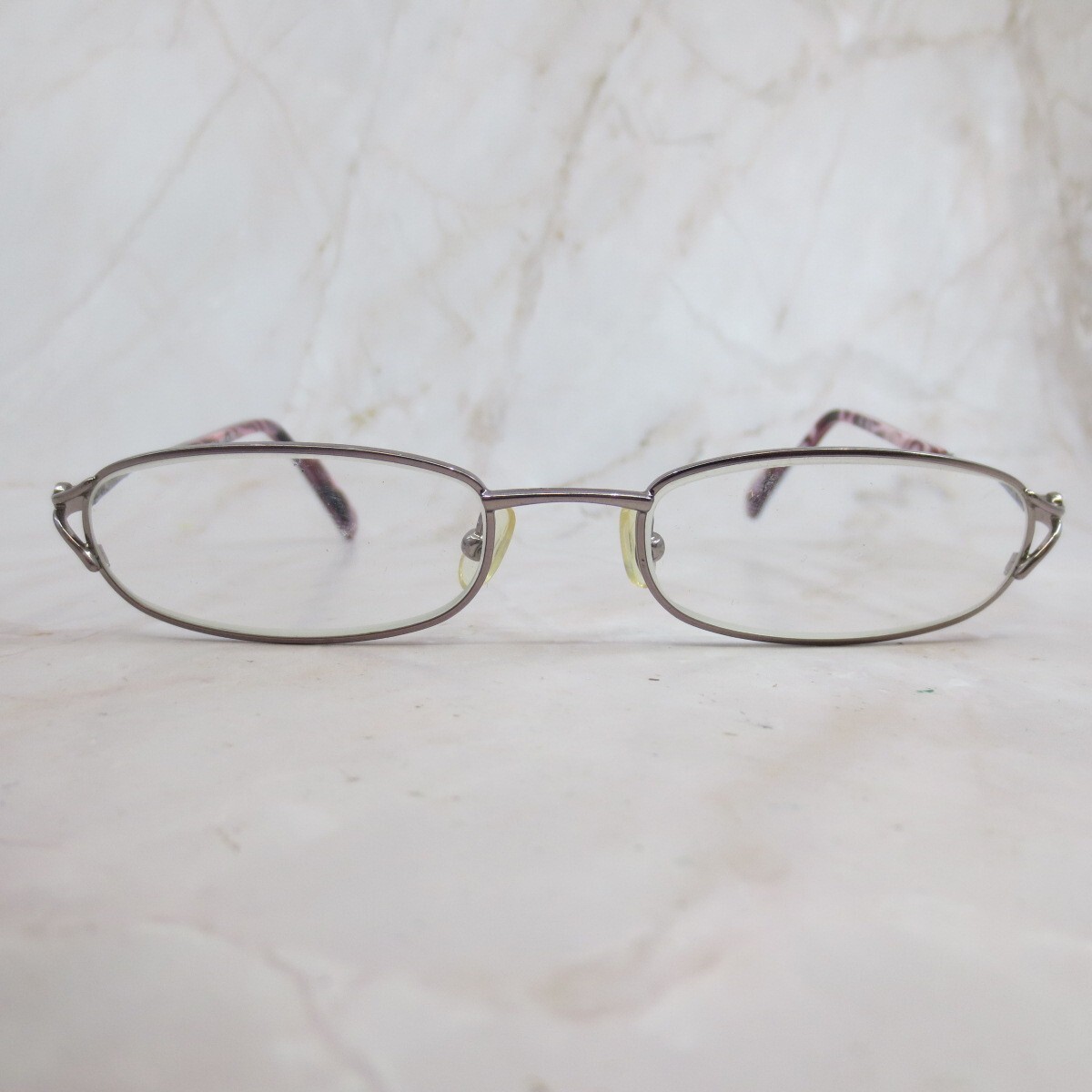 Safilo Library Eyeglasses Frame 1437 0SS9 Women's Silver