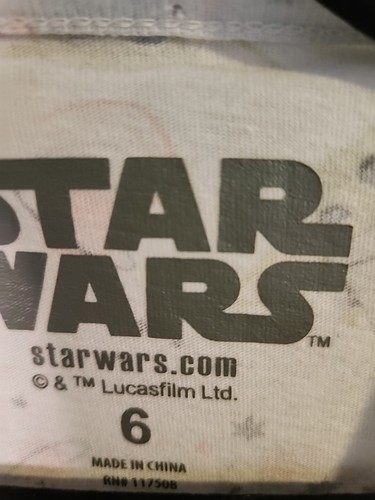 Star Wars Size 6 Girls' The Mandalorian Baby Yoda Blue Sleeveless Dress NWOT - Picture 3 of 4