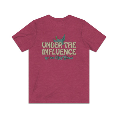 Under the Influence of the Holy Ghost 1987 Vintage Men's T-Shirt