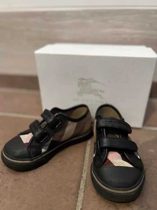 Burberry Kids Shoes Sneaker Beige 14cm Size 23 eBay