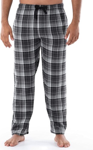 IZOD Men's Heather Flannel Sleep Pant 