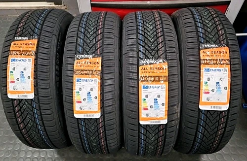 KIT 4 GOMME NUOVE COPERTONI AUTO TRACMAX 4 STAGIONI 195/60 R15 88V M+S DOT 2024