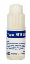 Eurotool Super New Glue Instant Jewelers Adhesive for Metal, Plastic, Glass, Etc