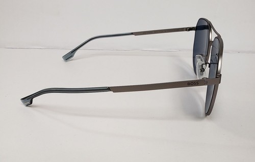 NEW Hugo Boss 1473/F/SK R81 KU Matte Ruthenium Sunglasses G6a/2 - Picture 8 of 11
