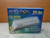 Mad Dog Multimedia Md-ed56r 56x Cd-rom Lightning Drive 8400 Kb/s on sale Mad Dog Multimedia Md-ed56r 56x Cd-rom Lightning Drive 8400 Kb/s on sale