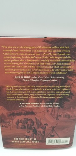Searching for Black Confederates: The Civil War's Most Persistent Myth by Levin - Picture 8 of 12