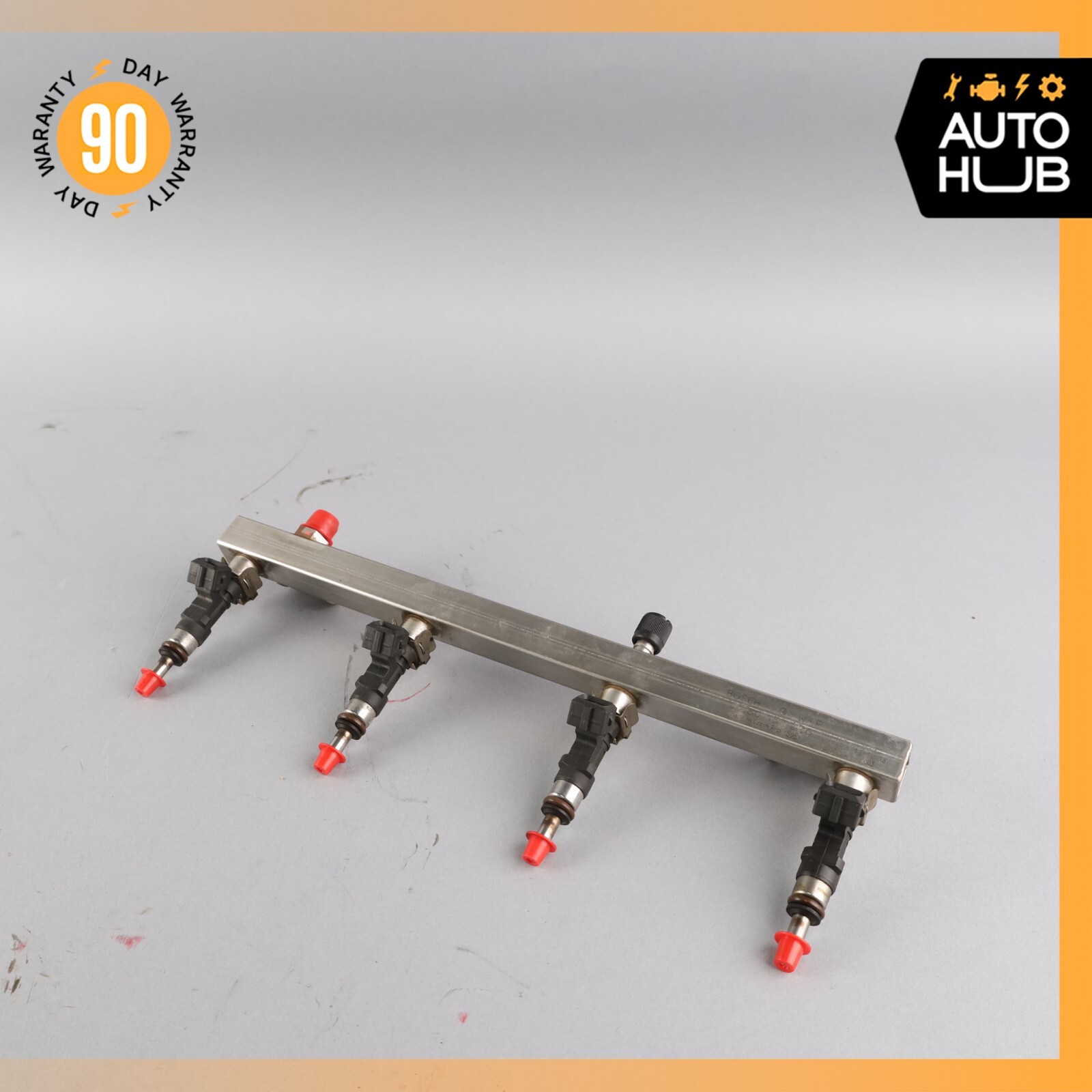 Maserati Quattroporte Fuel Injection Rail Line w/ Injectors Left Side OEM 68k