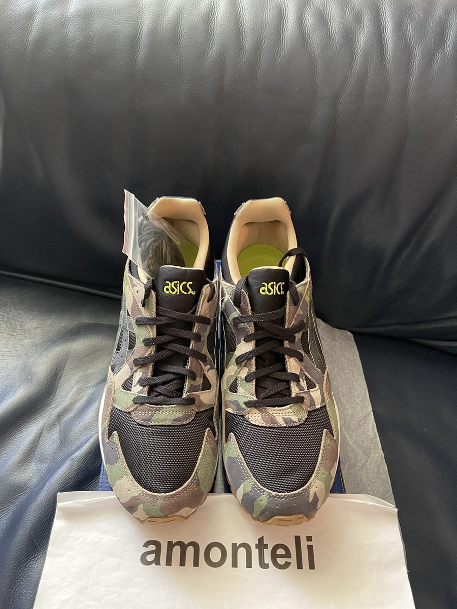 BRAND NEW ATMOS X ASICS GEL LYTE V WOODLAND CAMO - H54AK 
