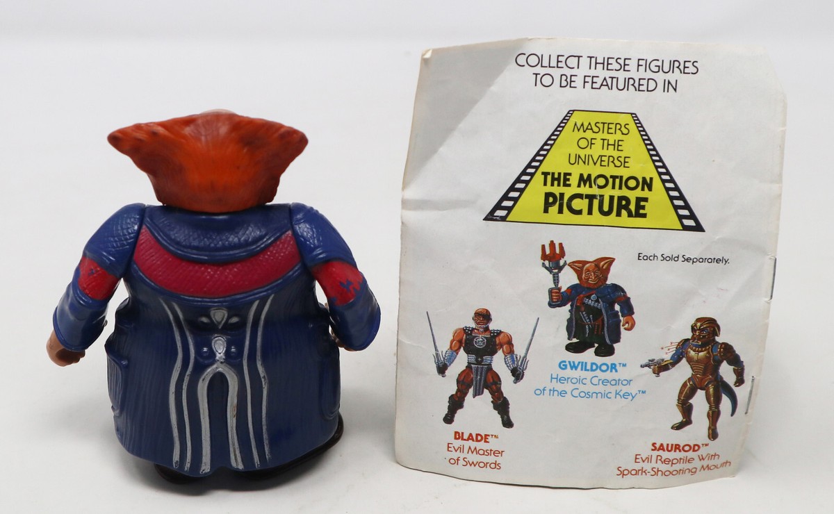 VINTAGE 1986 MATTEL MOTU HE-MAN MASTERS OF THE UNIVERSE GWILDOR