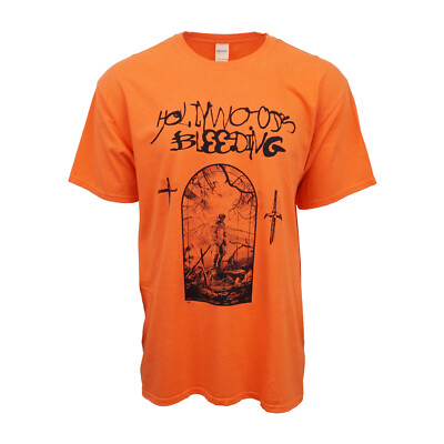 POST MALONE ALBUM RELEASE T SHIRT HOLLYWOODS BLEEDING TEE