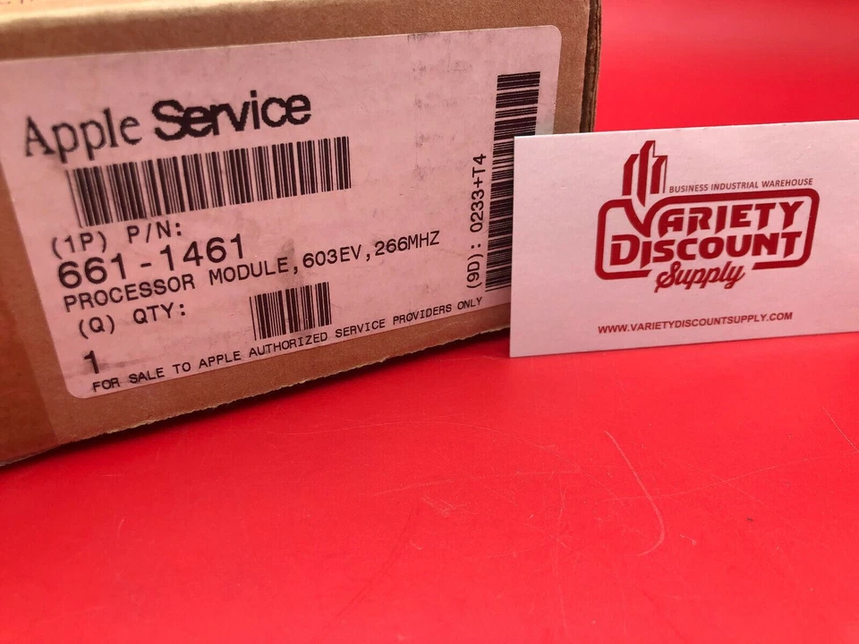 Apple Macintosh G3 266MHz Module Processor 661-1461 P603EV 6611461 - Image 3 of 4