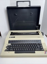 Smith Corona SE100 Electric Typewriter With Case And Powercord - TESTED & WORKS thumbnail