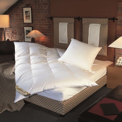 extra warme daunendecke